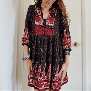 Forever 21 flowy boho dress